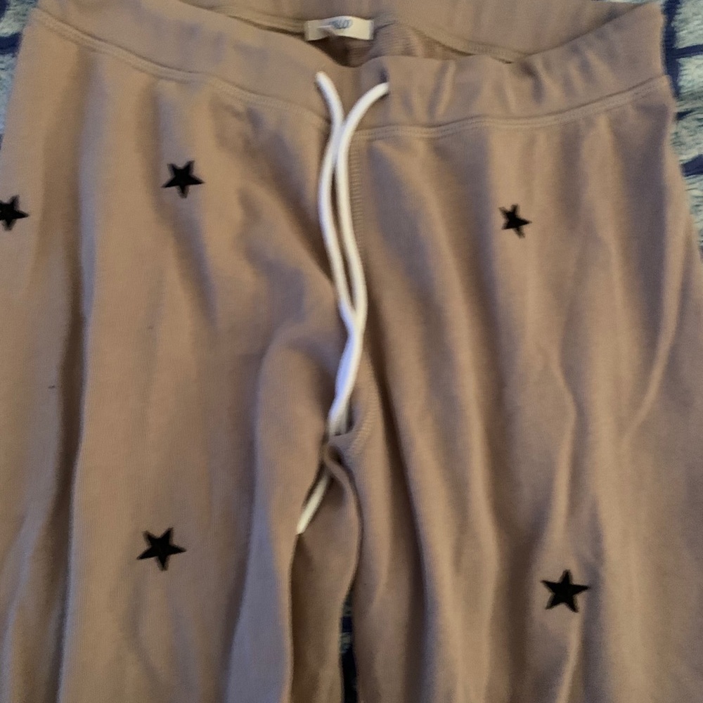 Leallo Star Pattern Joggers - Picture 3 of 5